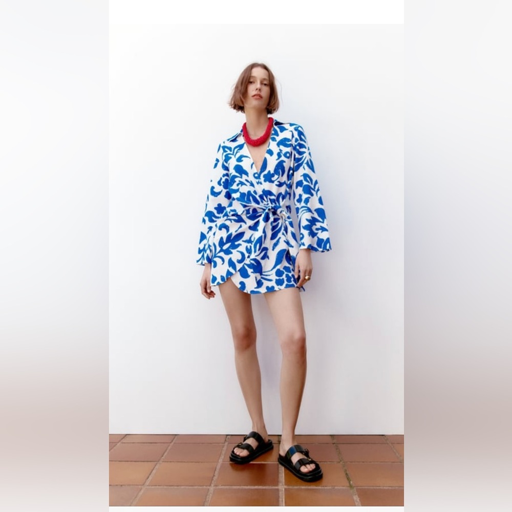 Wrap Zara dress